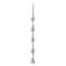 Rev-A-Shelf Polypropylene, White, 22 in W, 56 in H, 22 in D, 22 in L, White 6265-22-11-52 - alternate 2